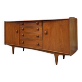 Enfilade Volnay in teak by John Herbert for A. Younger Ltd., 1960s