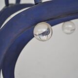 Vintage 1990s design to 12 lights chandelier