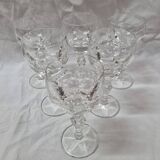 6 verres en cristal Villeroy & Boch
