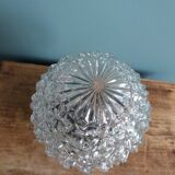 Pineapple glass globe ball lamp