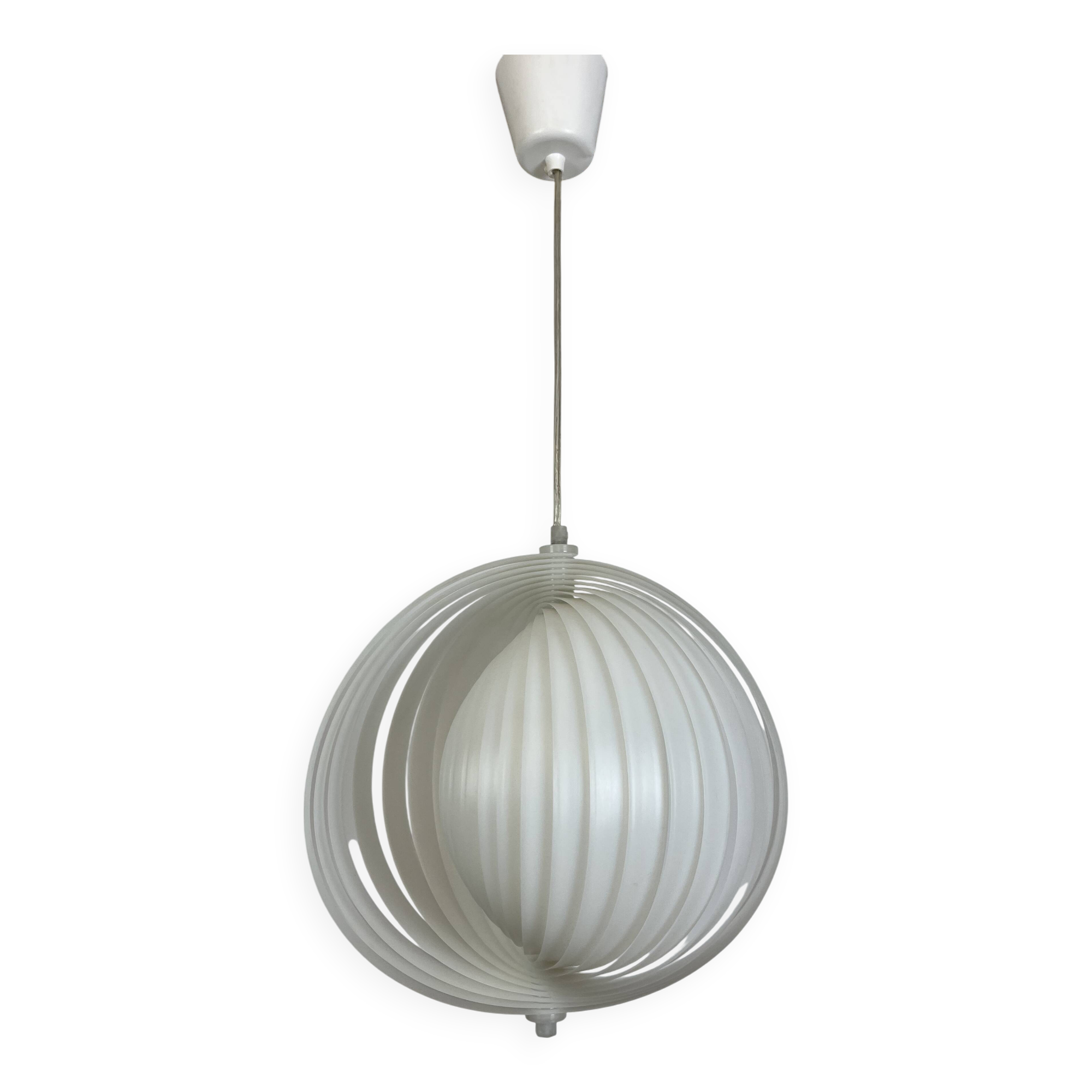 Suspension Moon par Kare Design, années 80