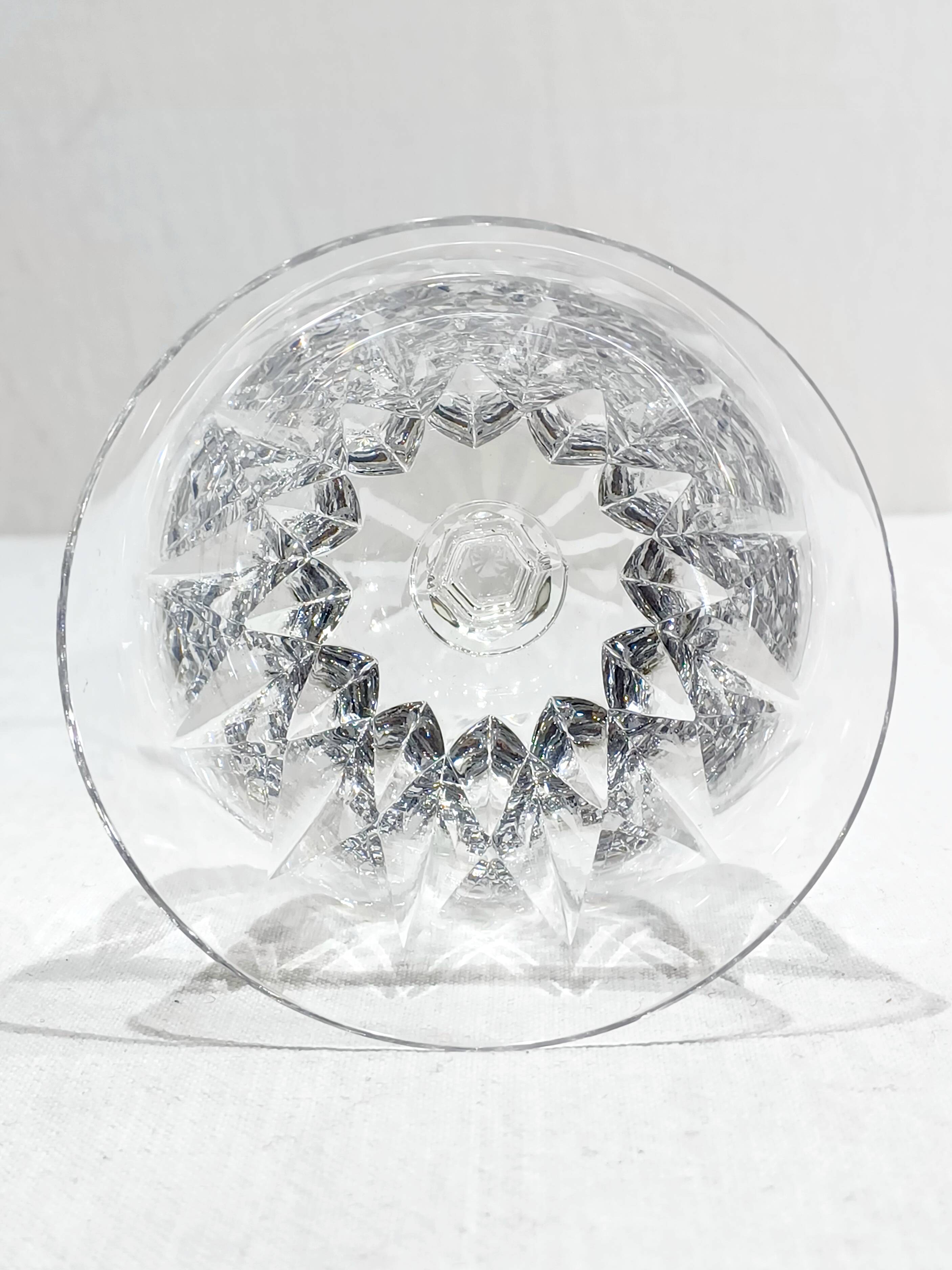 Saint Louis – 10 verres à eau En Cristal modèle Provence