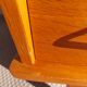 vintage commode with tapered legs