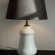 Vintage Limoges Porcelain Lamp