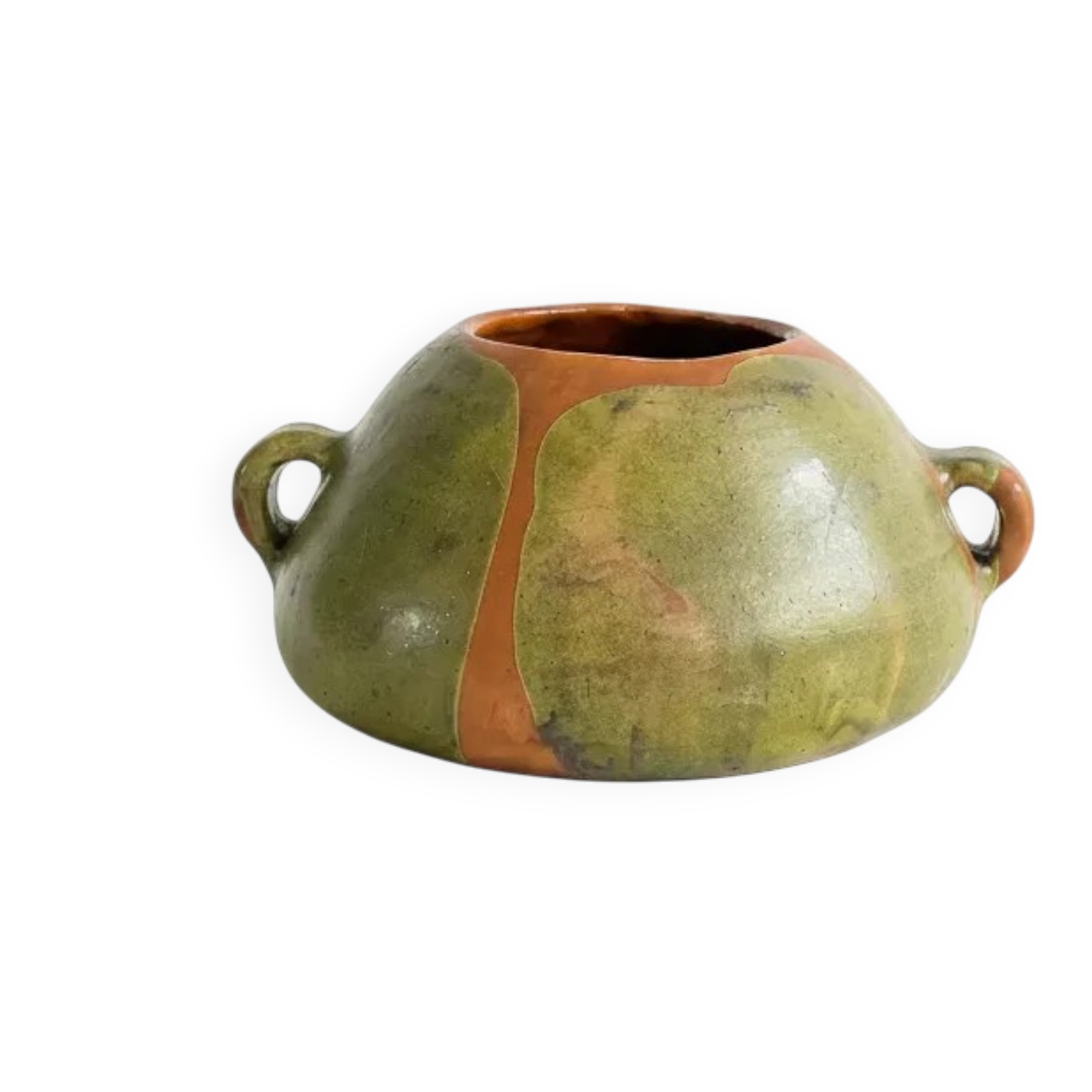 Vintage ceramic pot