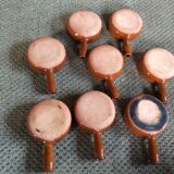 Series of 8 ramekins