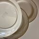 Set of 7 neo-classical plates directoire fine earthenware from Gien 19th