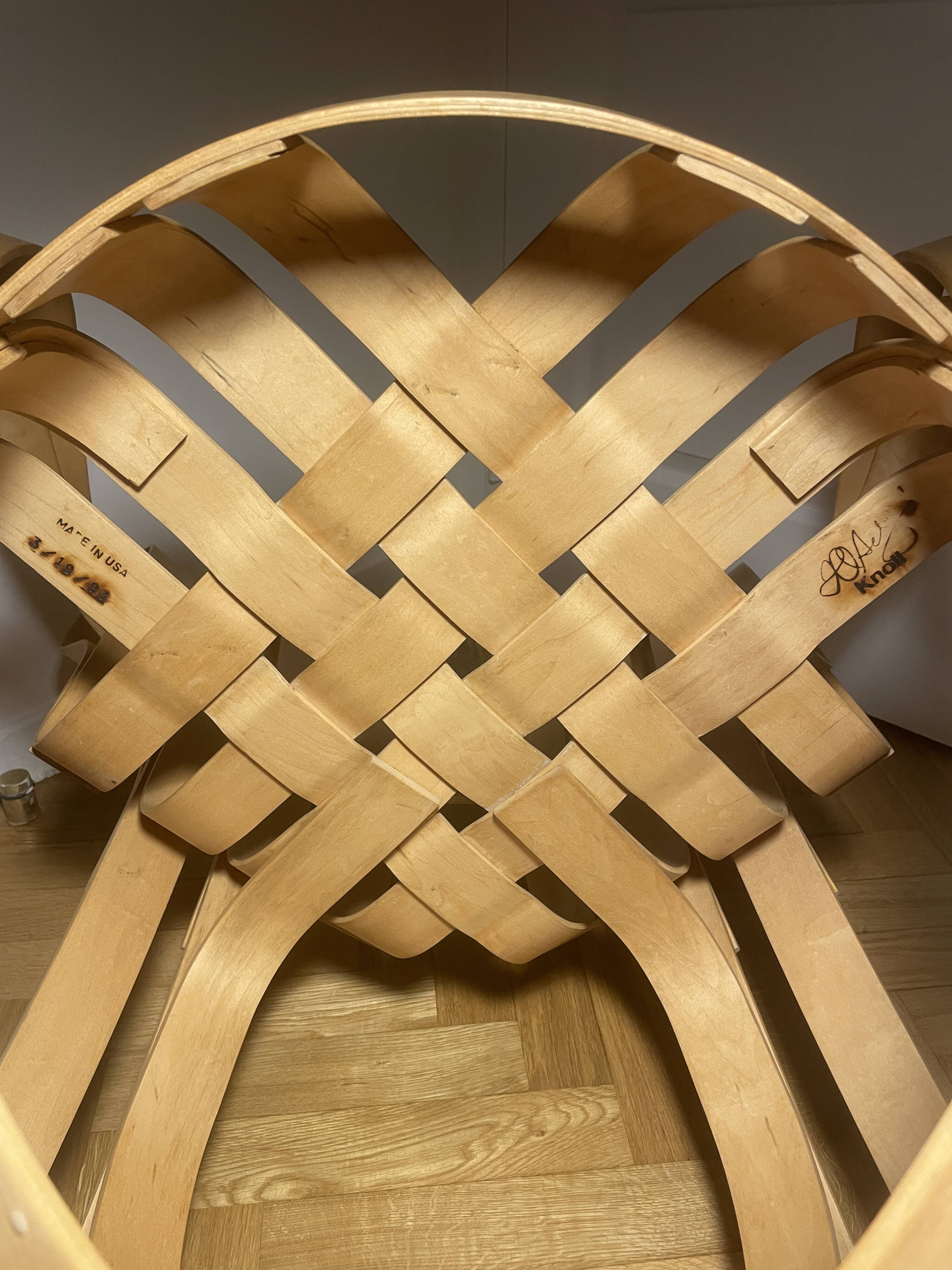 Chair Cross Check Frank Gehry