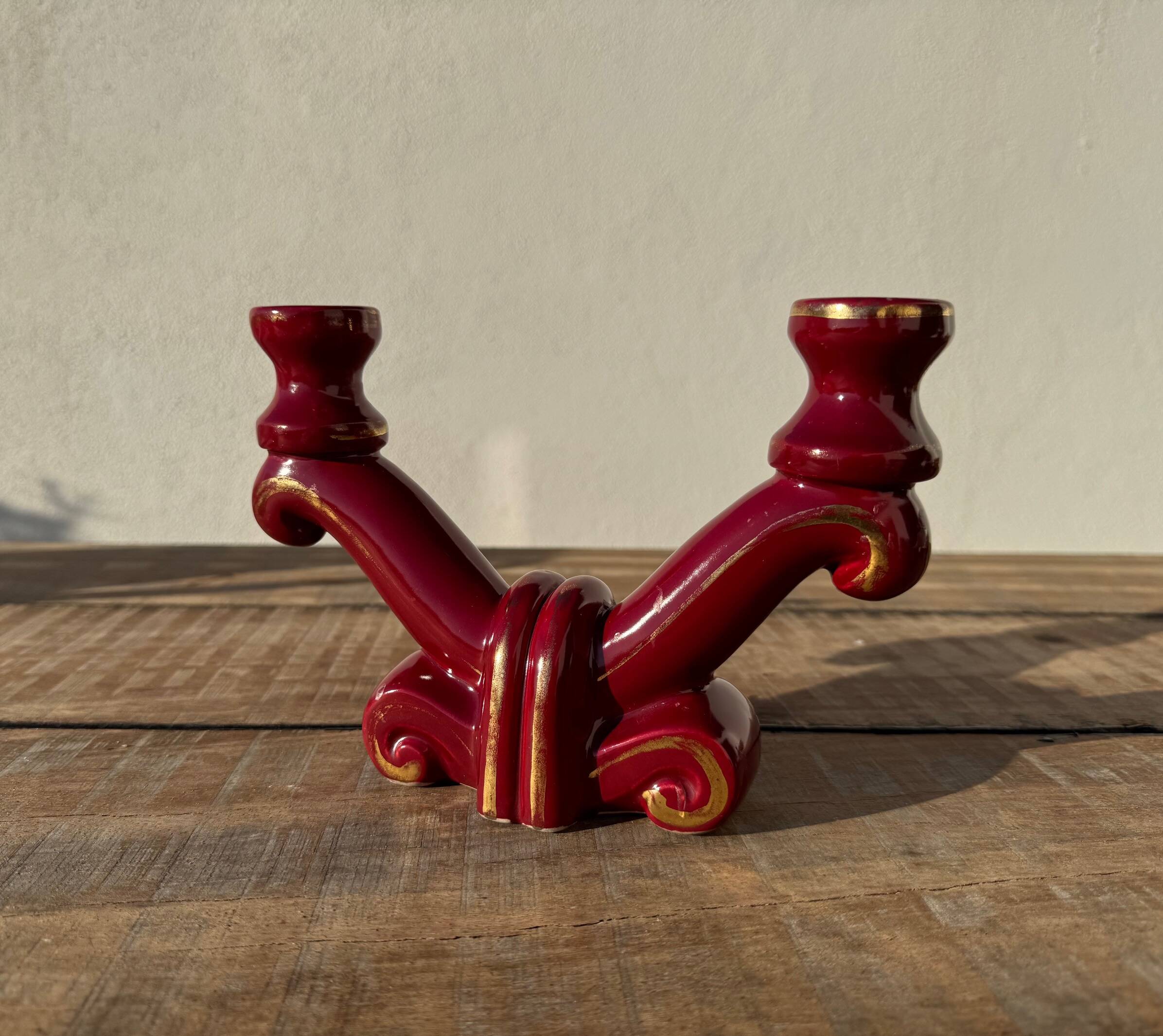 Art Deco Candlestick