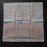 Henri Maire advertising tea towel