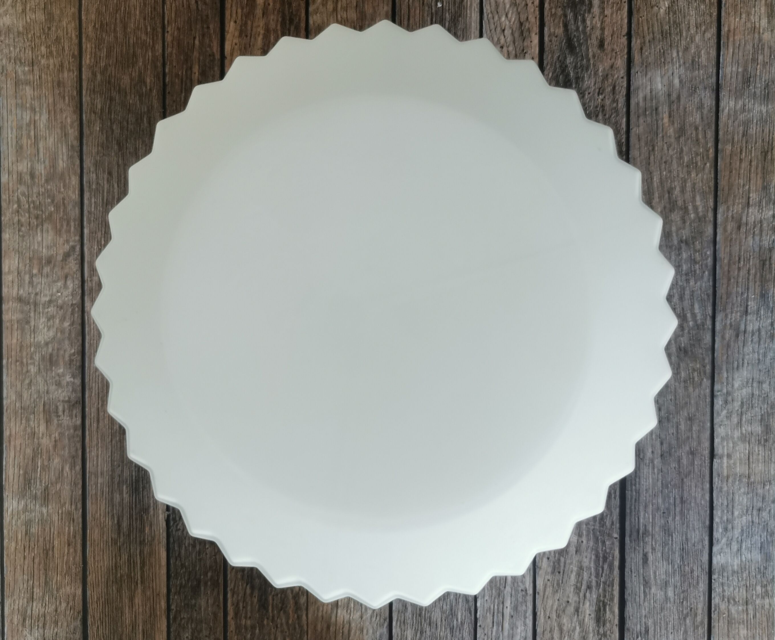 Philips vintage ceiling lamp pleated glass