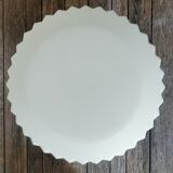 Philips vintage ceiling lamp pleated glass