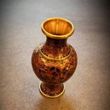 Old cloisonné vase