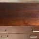 Commode chiffonnier moderniste vintage 5 tiroirs