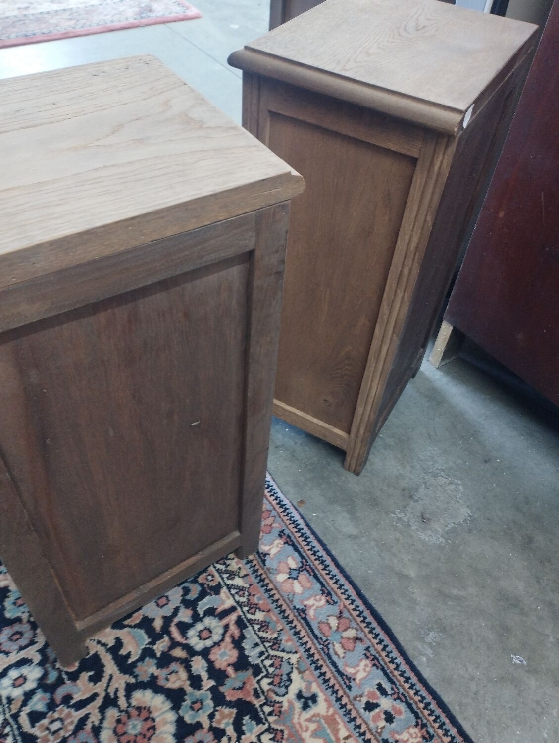 Pair of bedside tables