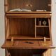 Gorgoni solid elm secretary-display-bar for Roche Bobois