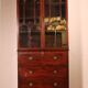 Mahogany bookcase with secretary - 18th century