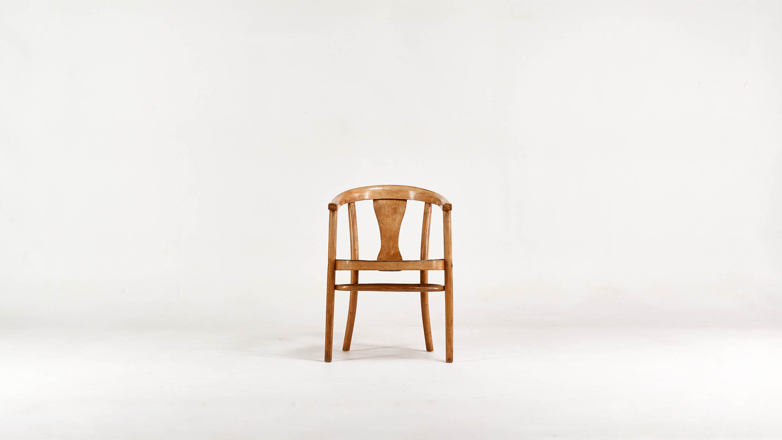 Magnus Stephensen for Fritz Hansen, pair of bridge armchairs, Denmark, C.1930