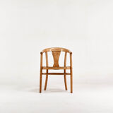 Magnus Stephensen for Fritz Hansen, pair of bridge armchairs, Denmark, C.1930