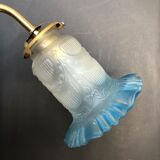 Art Deco articulated desk lamp