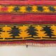 Small Turkish Kilim rug 116x110 cm square tribal kelim rug, 2517