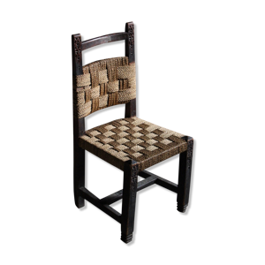 Chaise art populaire