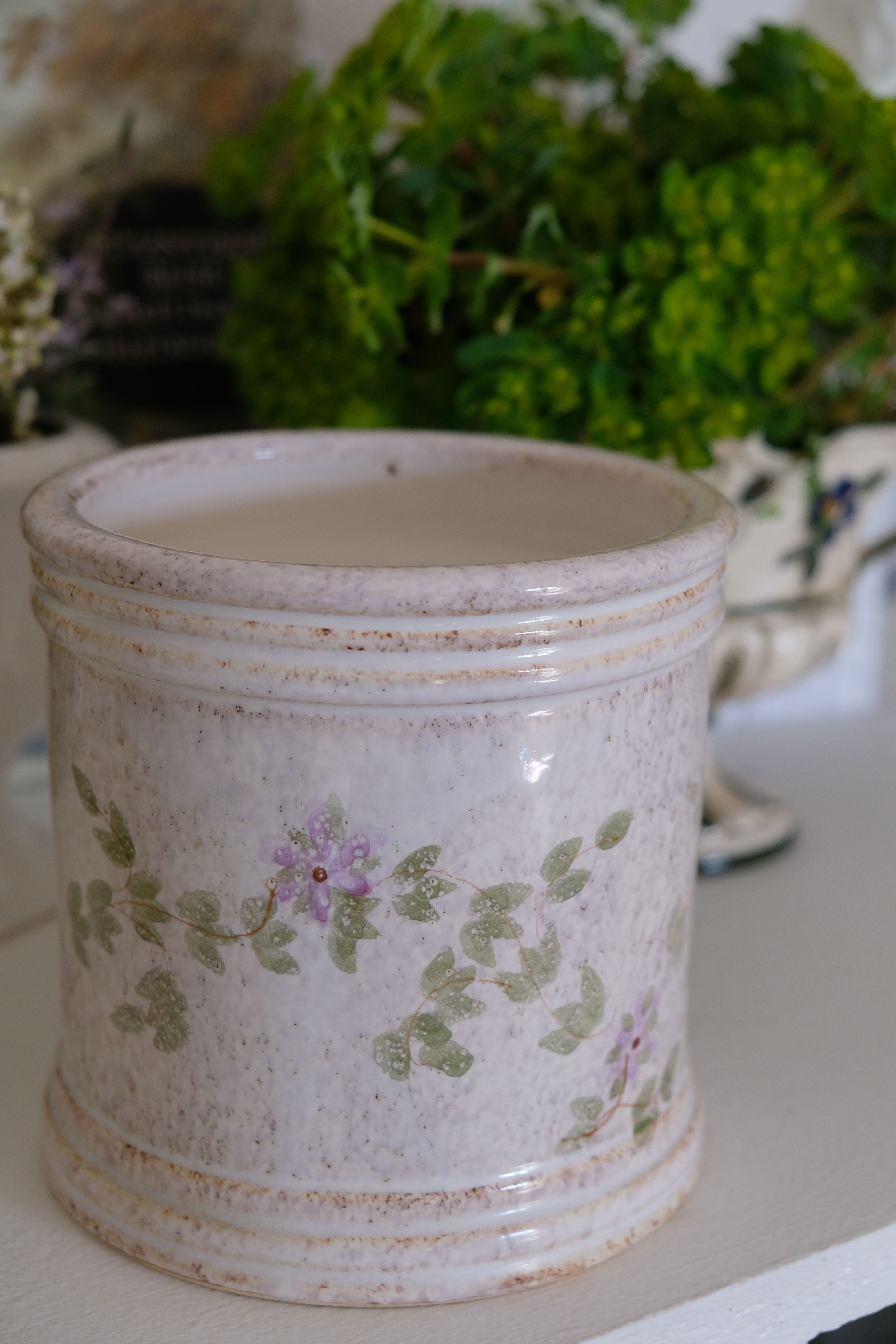 Pot cache Vallauris 50s