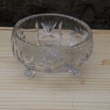 Coupe à fruit en cristal