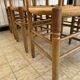 Set of farm chairs