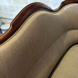 Louis Philippe mahogany canapé