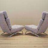 Set of lounge armchairs, Italian design, 1970s, production: Italy