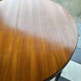 Table extensible en teck vintage