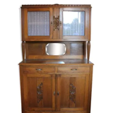 Art Deco two-body sideboard