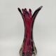 Murano glass vase, amethyst in colour, circa 1950.