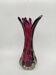 Vase en verre de Murano, de couleur améthyste, vers 1950.