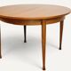 Table à manger extensible vintage en teck – années 1960