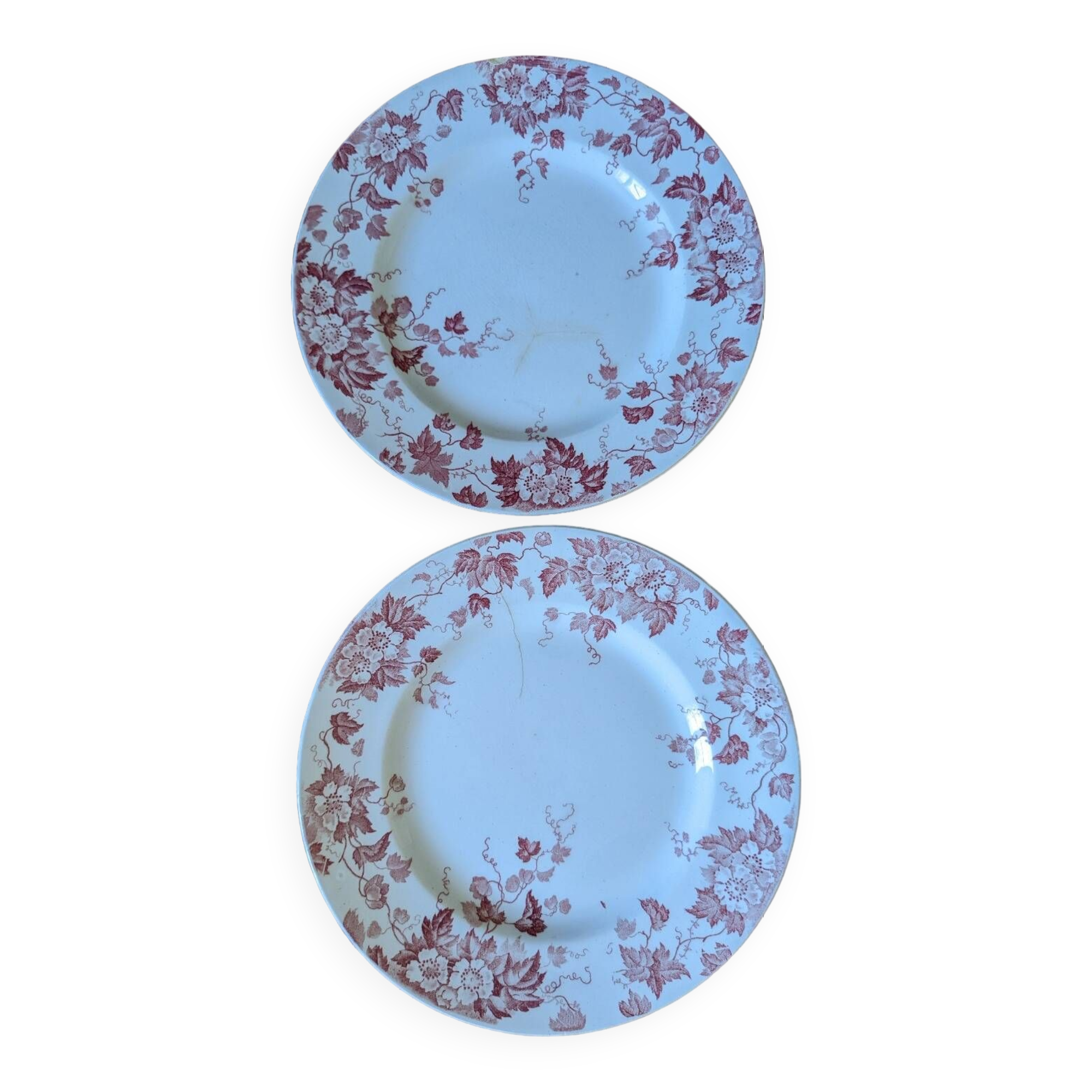 Assiettes Marion Saint Amand