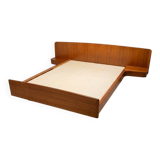 Scandinavian teak bed from the 1960s.