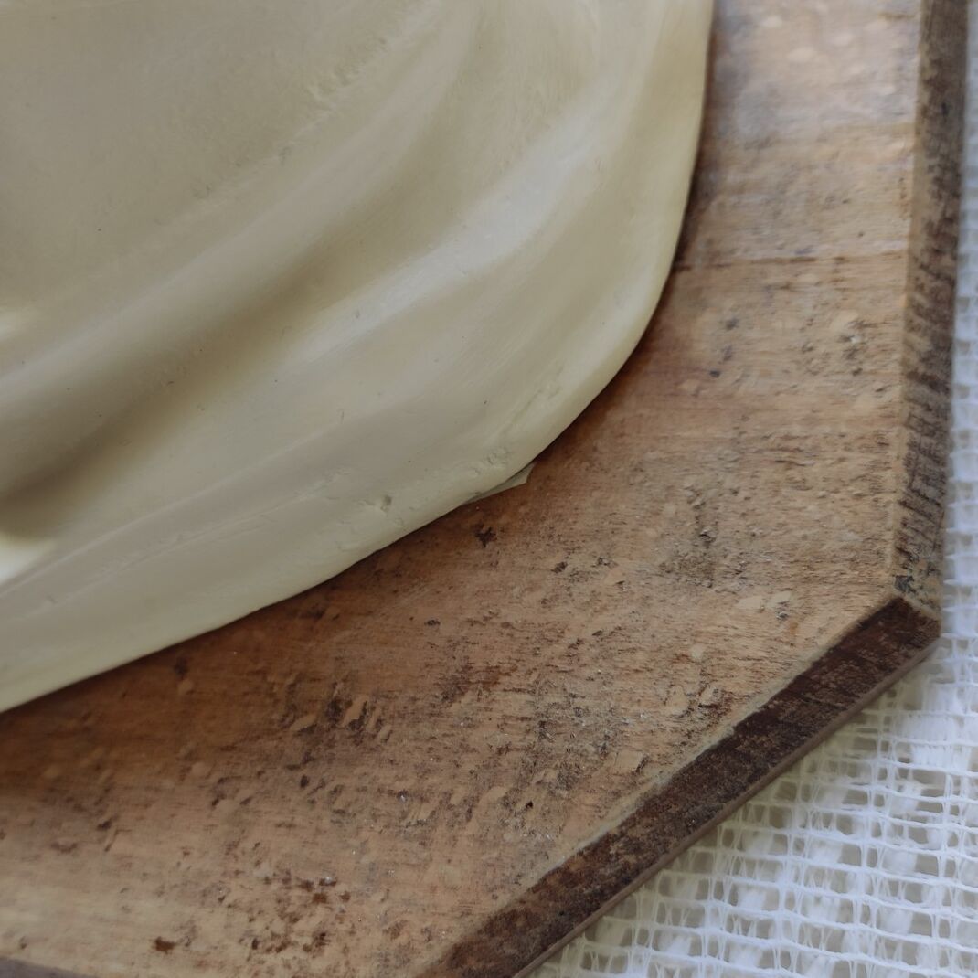 Duo of religious portraits