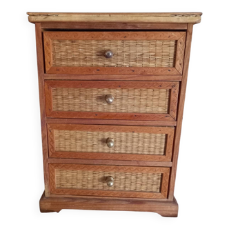Commode en bois