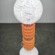 Carlo Nason pour Mazzega Lampe de sol en verre de Murano Space Age, années 1970