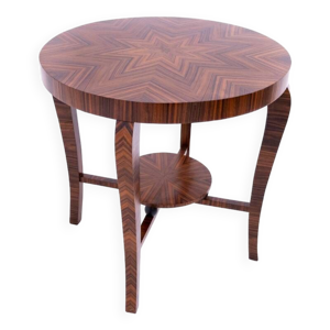 table basse ronde art