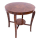 Round Art Deco coffee table, Poland, mid 20th century. after renovation.