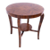 Round Art Deco coffee table, Poland, mid 20th century. after renovation.