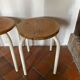 4 vintage stools