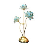 Blue Lotus lamp