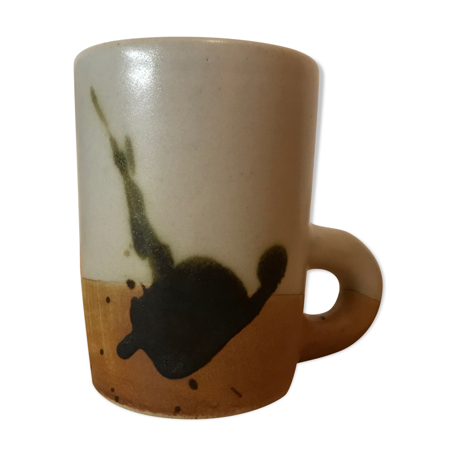 La Colombe sandstone mug