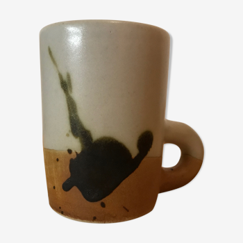 Mug en grès La Colombe