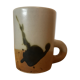 Mug en grès La Colombe