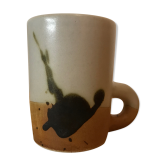 La Colombe sandstone mug